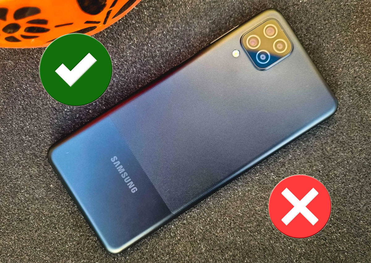 Cómo saber si el Samsung Galaxy M12 es original