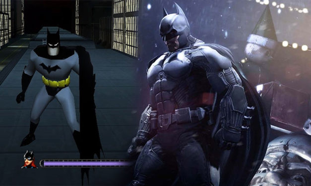 ¿Vas a ver The Batman? Estos son todos sus juegos