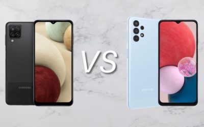 Comparativa Samsung Galaxy A12 vs Samsung Galaxy A13, ¿merece la pena comprar el más nuevo?