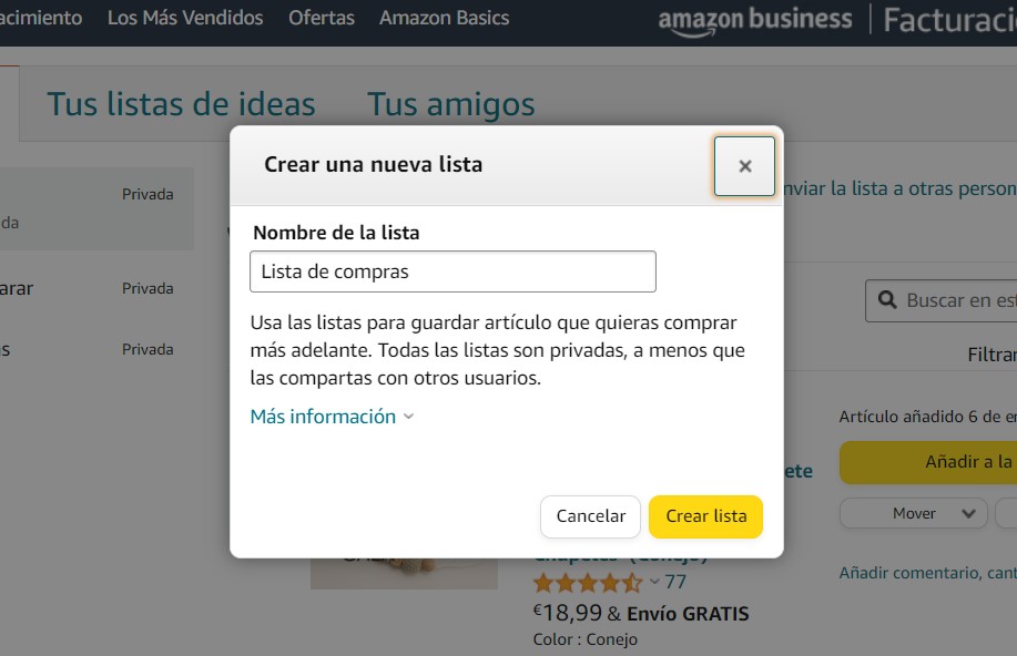 consejos Amazon 1