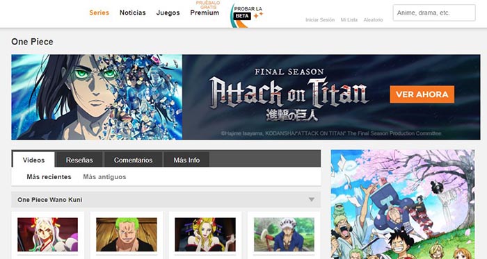 Las mejores páginas web para ver anime online en este 2022