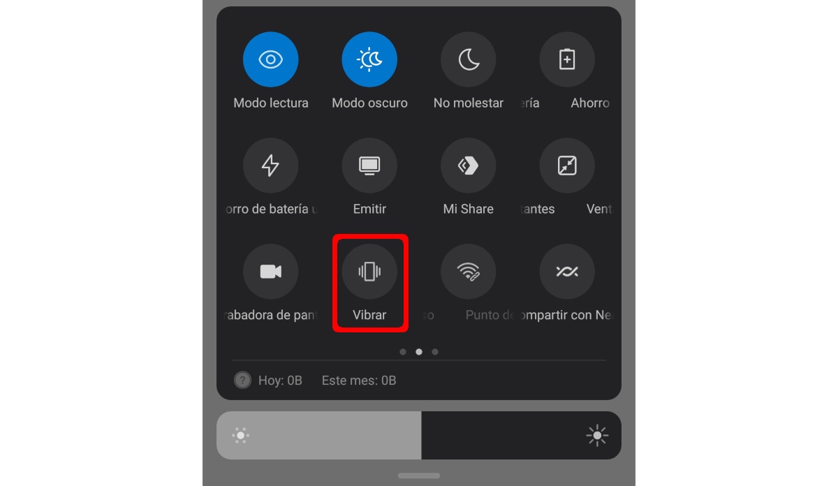 Desactivar vibración en MIUI para mejorar la batería