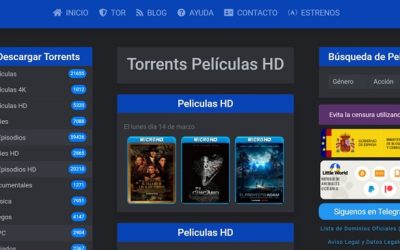 10 alternativas a DonTorrent para descargar torrent en 2022