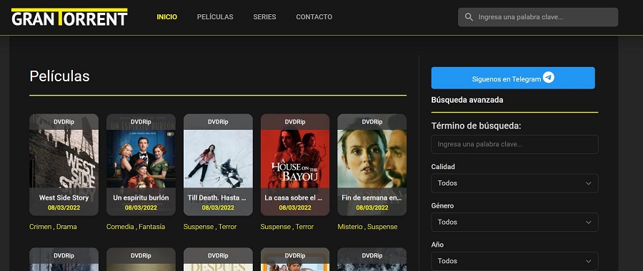 10 alternativas a Pelispedia para descargar torrent en 2022