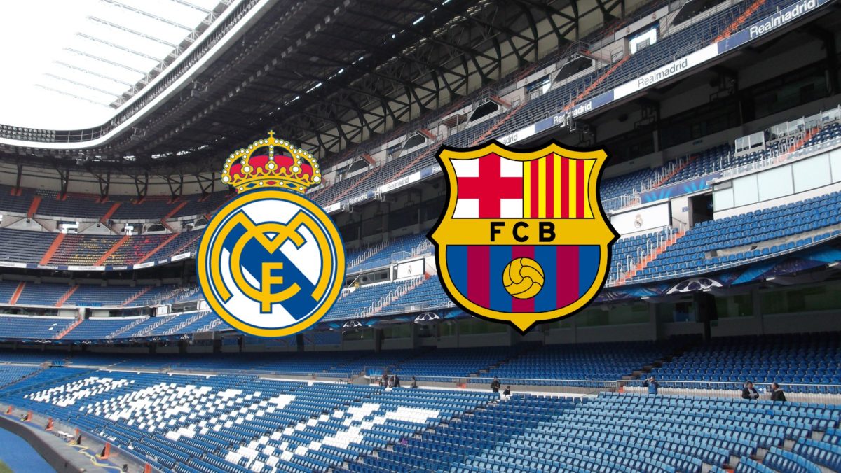 Horario y dónde ver por Internet el Clásico Real Madrid-Barcelona