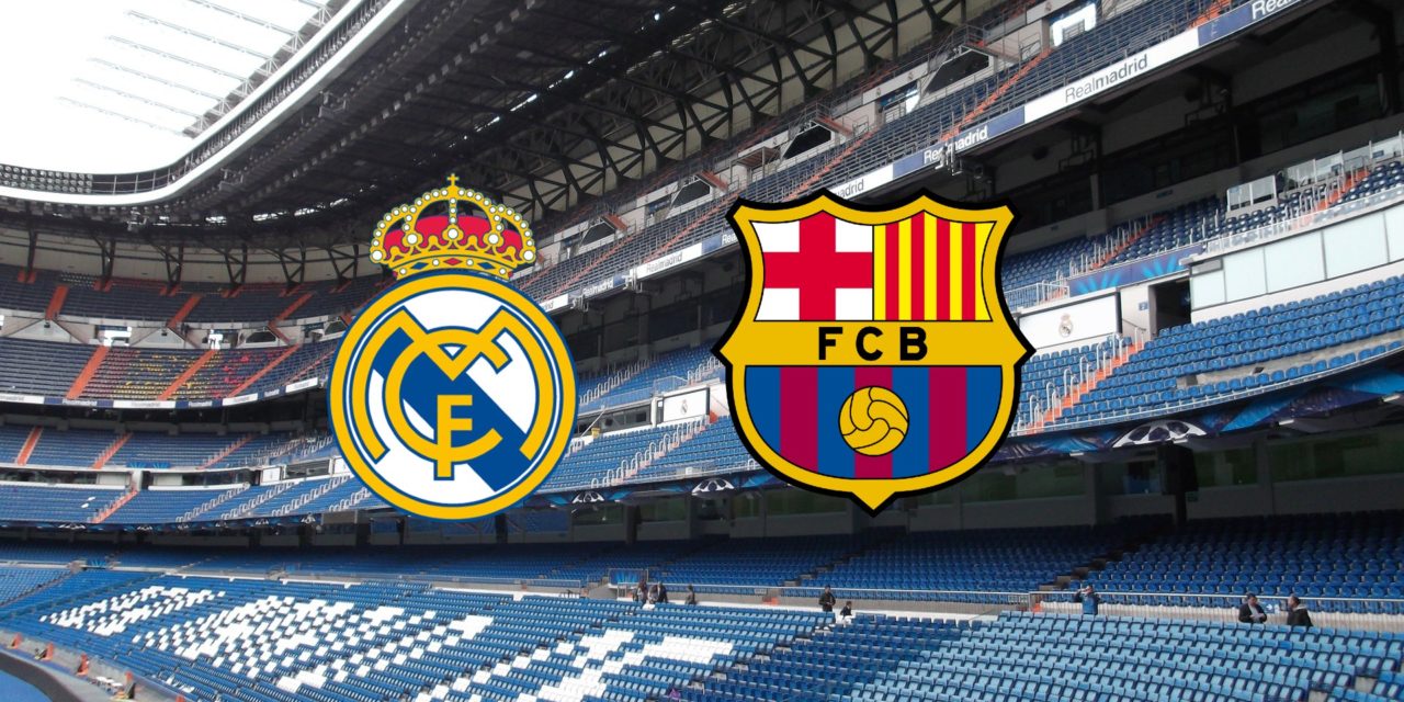Horario y dónde ver por Internet el Real Madrid-Barcelona de Liga