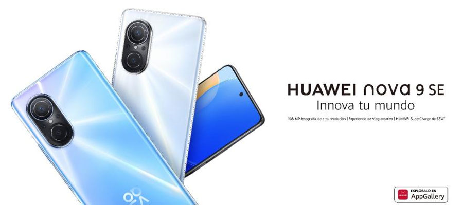Huawei Nova 9 SE colores