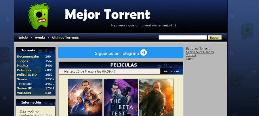 alternativas pelispedia mejor torrent