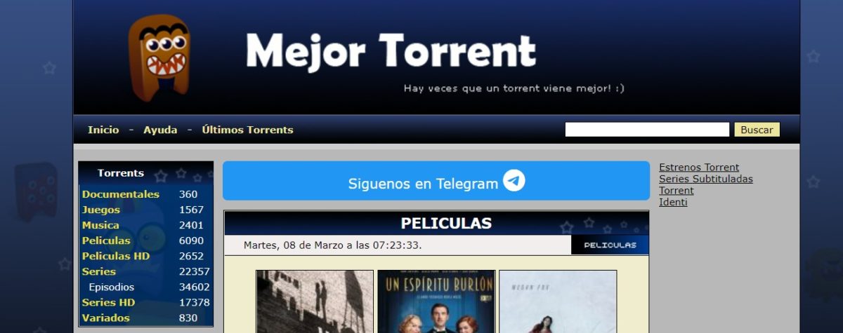 mejor torrent