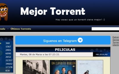 10 alternativas a MejorTorrent para descargar torrent en 2022
