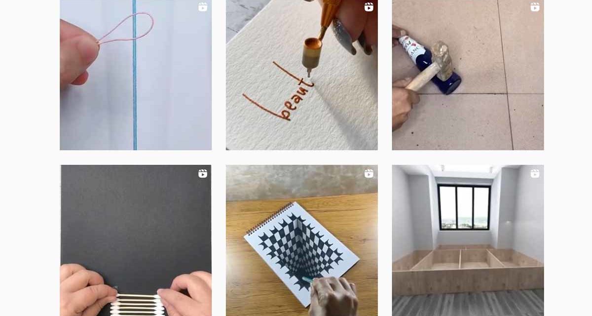 7 cuentas de Instagram para ver arte en movimiento