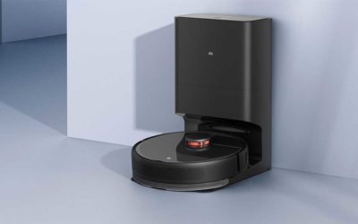 Así es el robot aspirador de Xiaomi que se limpia solo