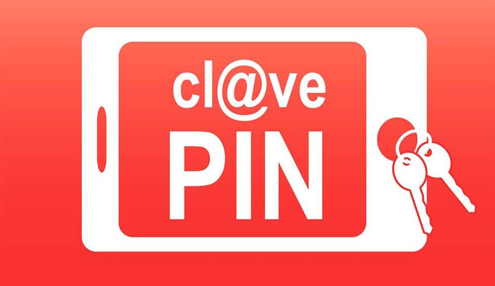 obtener el numero de referencia con clave pin