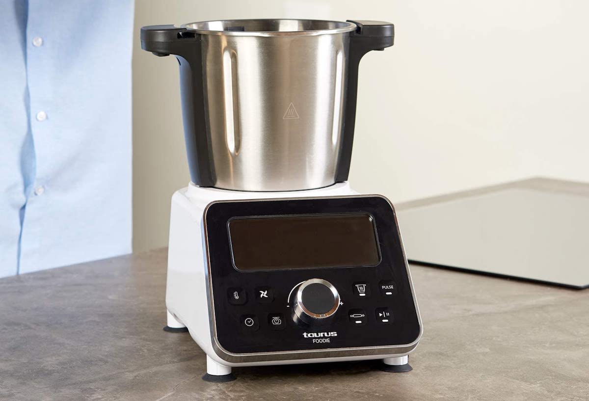 Este robot de cocina de Taurus está rebajado más 100 euros en Amazon