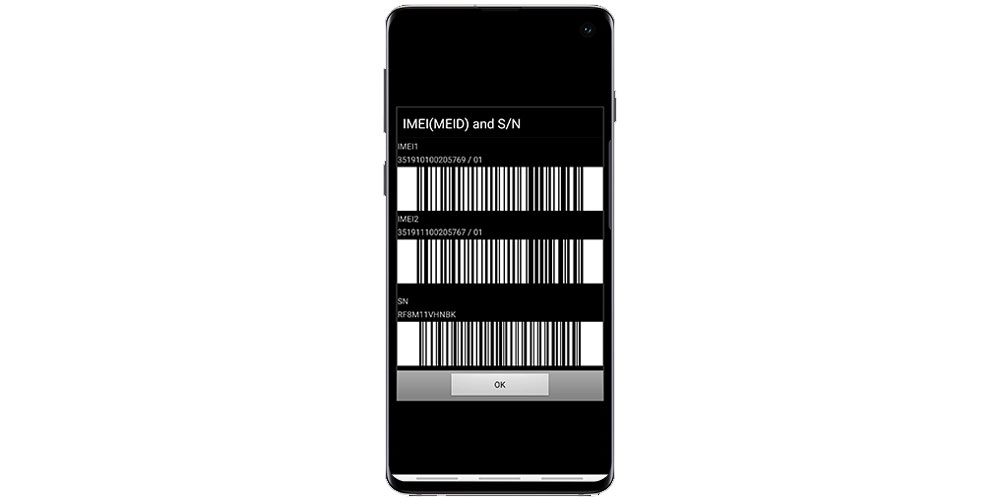 Revisar número IMEI en Samsung Galaxy M12