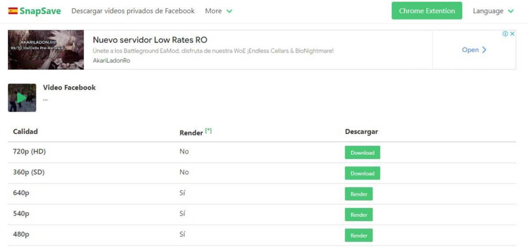 As 7 principais ferramentas para baixar vídeos do Facebook FB Notas