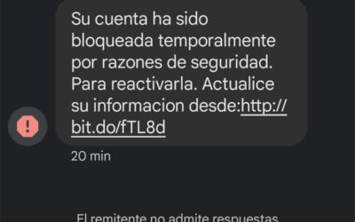 Esto es lo que debes hacer si recibes el SMS de Banco Santander del bloqueo de cuenta