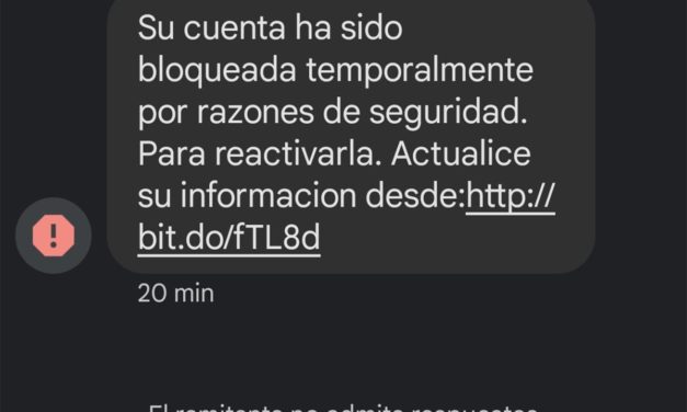 Esto es lo que debes hacer si recibes el SMS de Banco Santander del bloqueo de cuenta