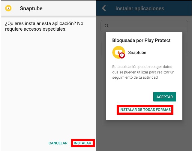 Uptodown tiene el APK de Snaptube que estás buscando 4