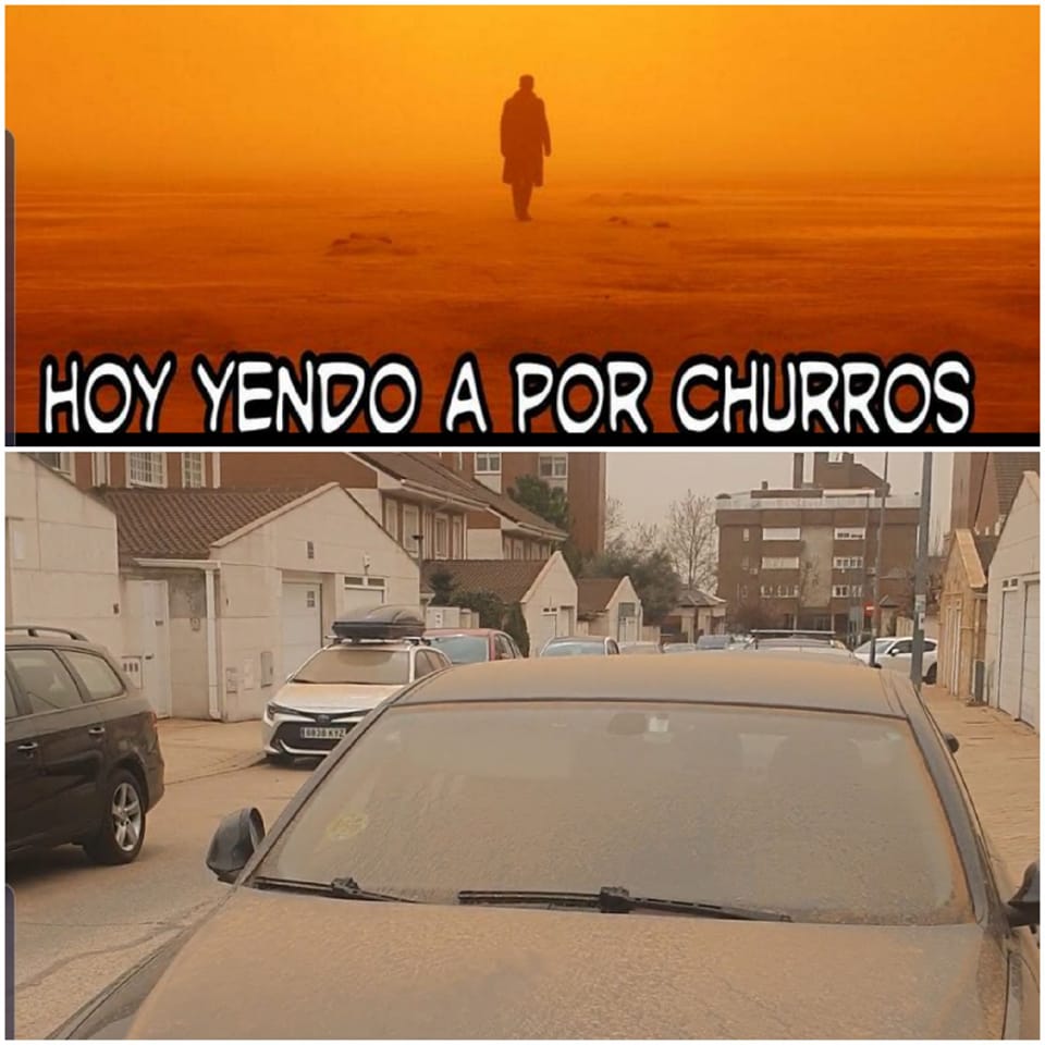 yendo a por churros