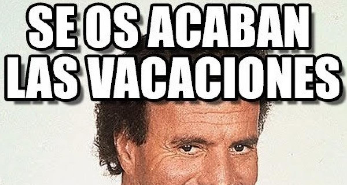 15 memes divertidos para sobrevivir al fin de las mini vacaciones