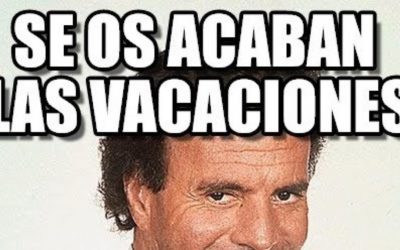 15 memes divertidos para sobrevivir al fin de las mini vacaciones