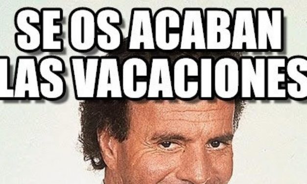15 memes divertidos para sobrevivir al fin de las mini vacaciones