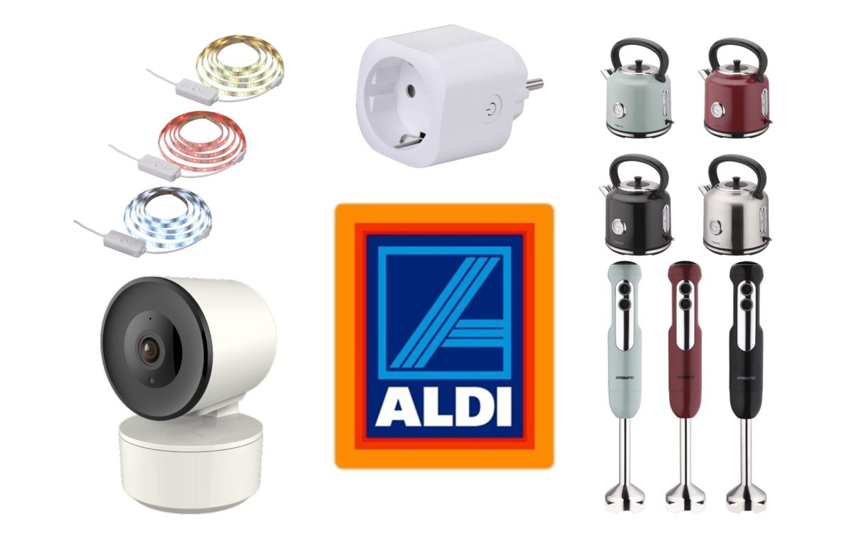 ALDI se lanza al Smart Home con productos inteligentes desde 6,99 euros