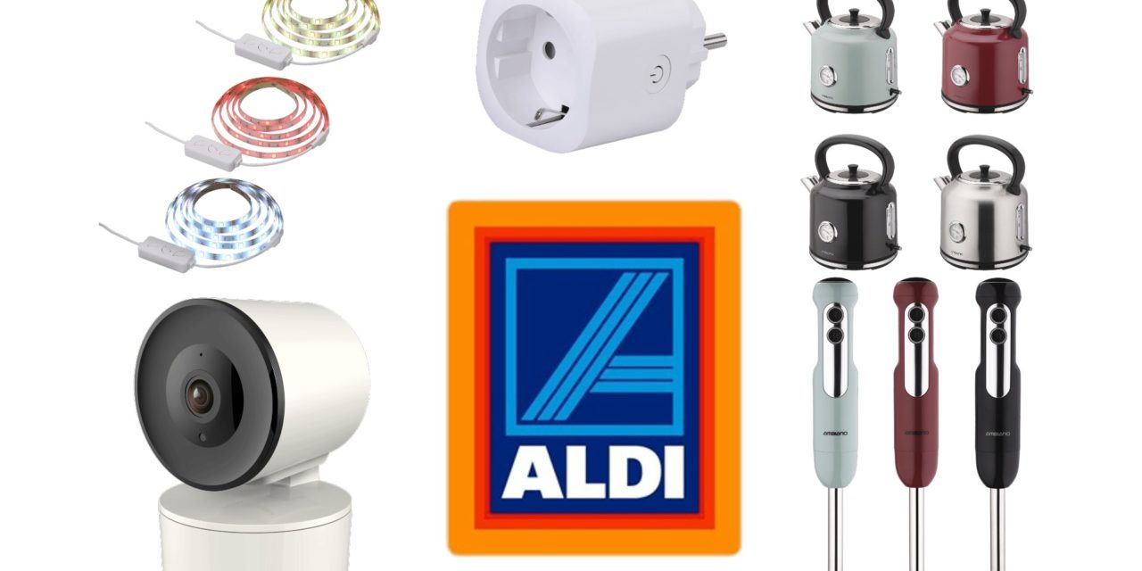 ALDI se lanza al Smart Home con productos inteligentes desde 6,99 euros