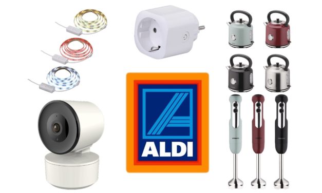 ALDI se lanza al Smart Home con productos inteligentes desde 6,99 euros