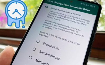 La copia de seguridad de mi WhatsApp tarda horas en hacerse,  ¿qué puedo hacer?