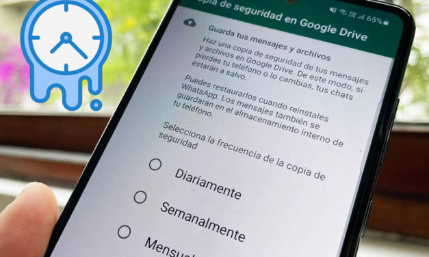 La copia de seguridad de mi WhatsApp tarda horas en hacerse,  ¿qué puedo hacer?