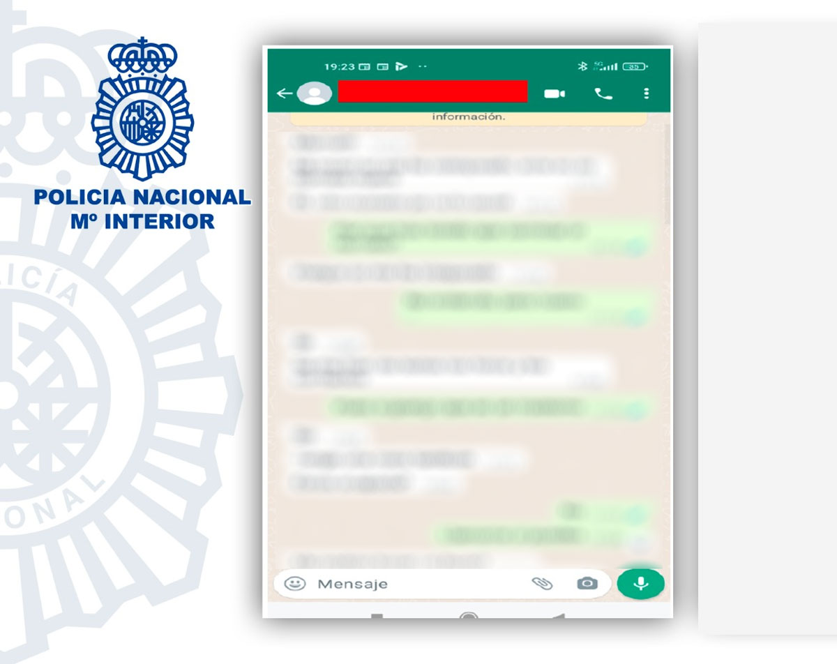 Cuidado con esos mensajes de WhatsApp: la Policía alerta que es una estafa
