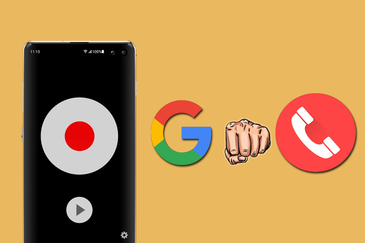 Google va a dar un golpe de gracia a las apps que graban llamadas