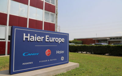 Haier crece en Europa un 20% en el último año