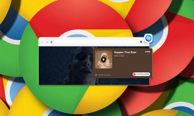 Así puedes usar Shazam como extensión de Chrome