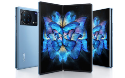 vivo X Fold, primer smartphone plegable de la marca