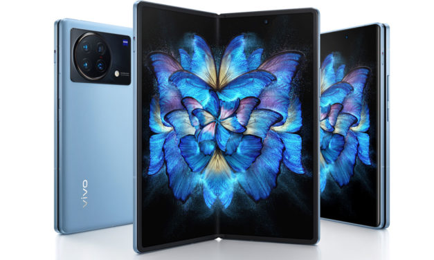 vivo X Fold, primer smartphone plegable de la marca