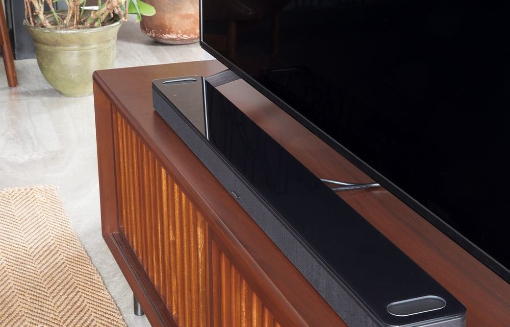 Bose Smart Soundbar 900: la barra de sonido que lleva el sonido envolvente a un nuevo nivel