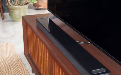 Bose Smart Soundbar 900: la barra de sonido que lleva el sonido envolvente a un nuevo nivel