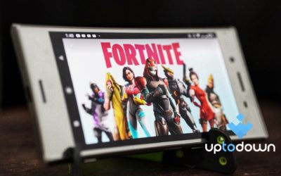 Cómo bajar Fortnite gratis desde la tienda Uptodown