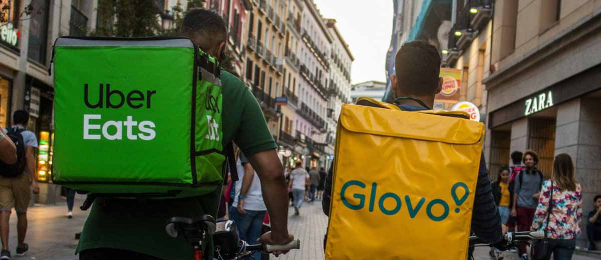 Las opciones que tienes para encontrar ofertas y cupones para Glovo, Uber Eats y Just Eat