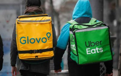 Uber Eats o Glovo, ¿cuál es la mejor app para pedir comida?