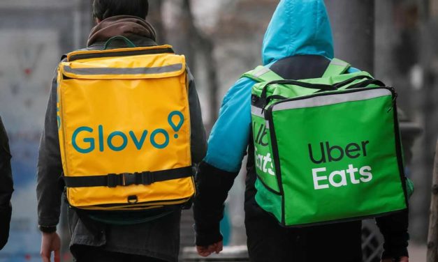 Uber Eats o Glovo, ¿cuál es la mejor app para pedir comida?