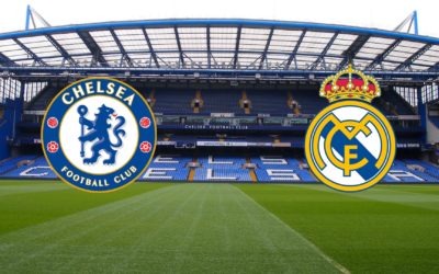 Horario y dónde ver por Internet el Chelsea-Real Madrid de Champions