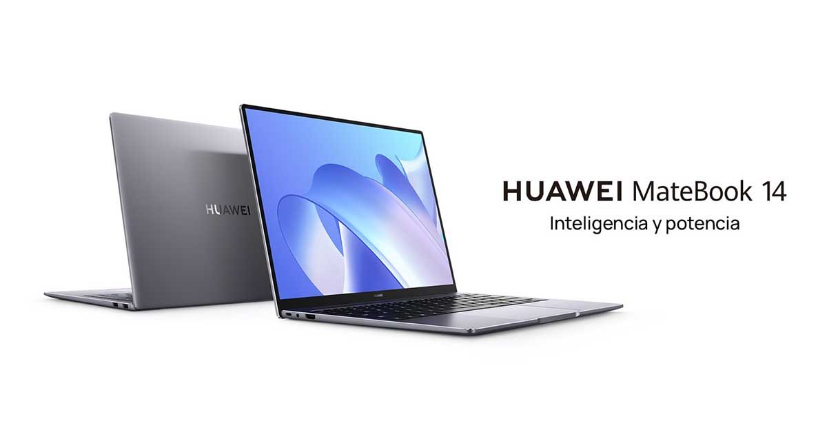 Huawei MateBook 14 AMD, portátil con pantalla FullView y diseño premium