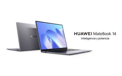 Huawei MateBook 14 AMD, portátil con pantalla FullView y diseño premium
