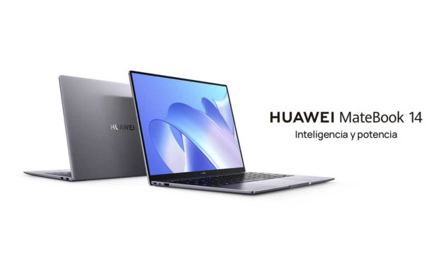 Huawei MateBook 14 AMD, portátil con pantalla FullView y diseño premium