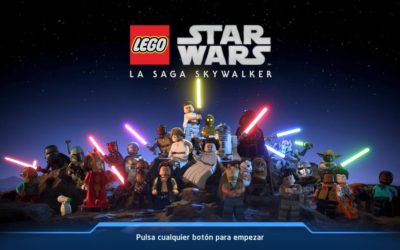 LEGO Star Wars: La Saga Skywalker en PS5: revive las pelis míticas con personajes de LEGO