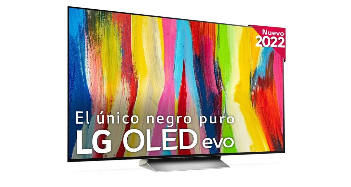 LG 4K OLED evo, televisor con negros puros, Dolby Vision y opciones gaming